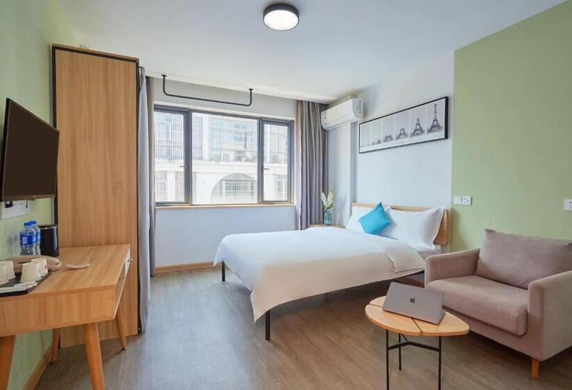 اتاق سوپریور, Duoduo Hotel Apartment   Yiwu International Trade City