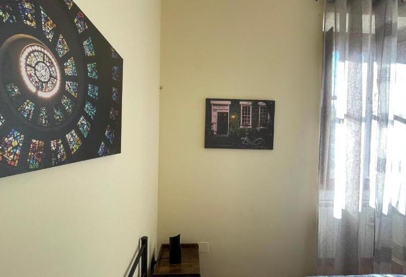 اتاق استاندارد چهار تخته, La Contessa B&b Palazzo Plantulli