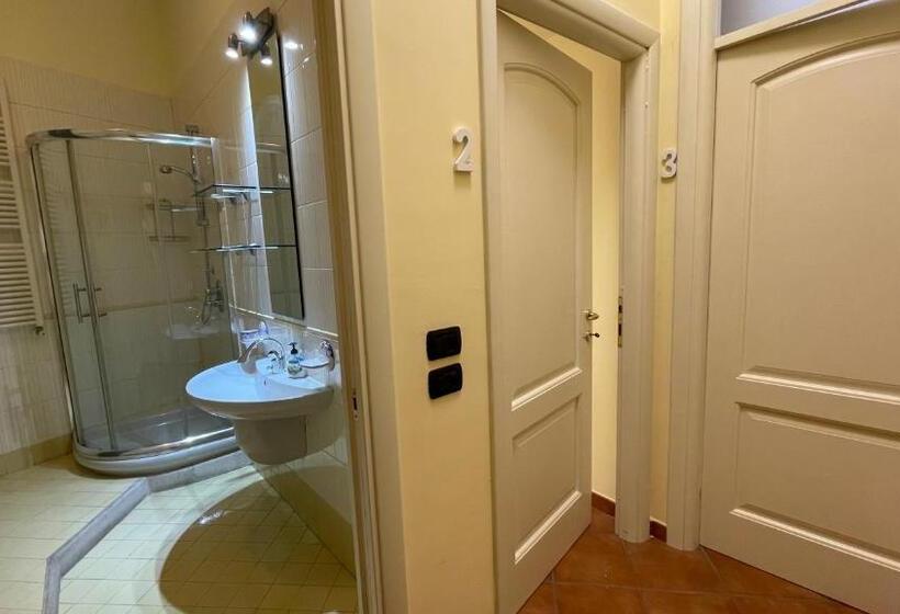اتاق استاندارد چهار تخته, La Contessa B&b Palazzo Plantulli