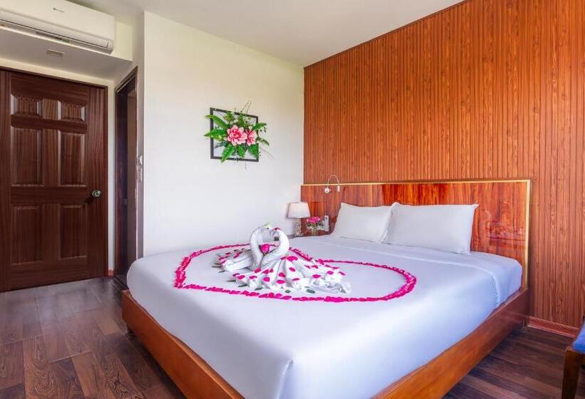 اتاق لوکس یک تخته, Lamore Hotel And Apartment