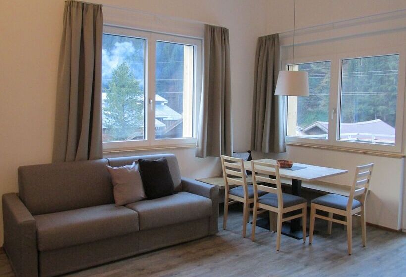 آپارتمان کامفورت 2 خوابه, Alpine Lodge Klösterle Am Arlberg