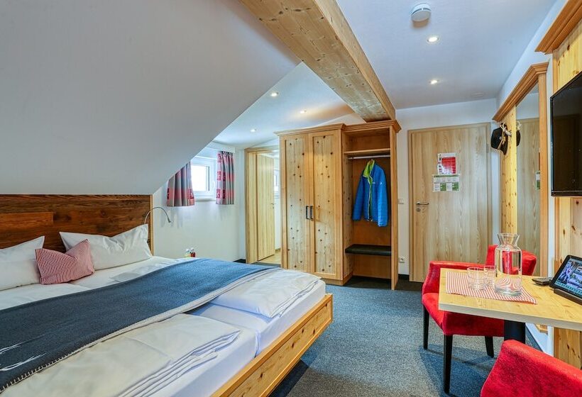 Deluxe Room Mountain View, Das Kleemanns