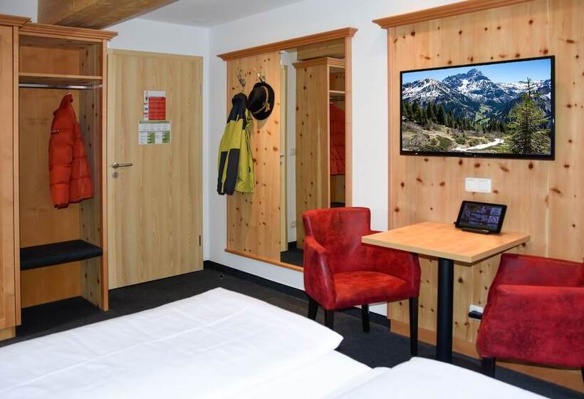 Deluxe Room Mountain View, Das Kleemanns