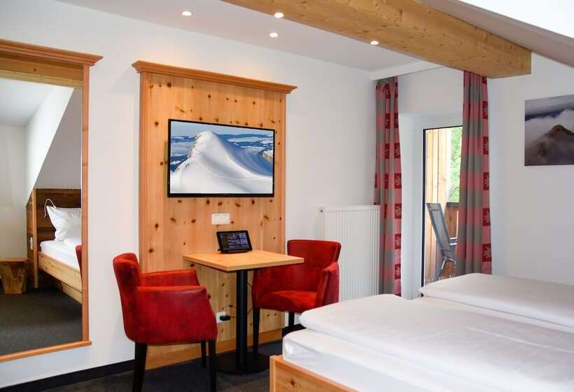 Deluxe Room Mountain View, Das Kleemanns