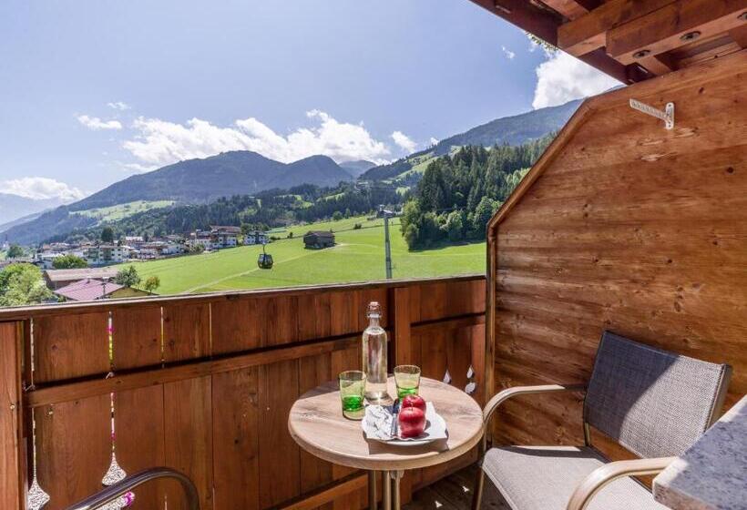 سوییت جونیور با بالکن, Waldfriede   Der Logenplatz Im Zillertal