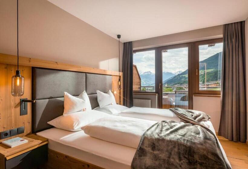 سوییت جونیور با بالکن, Waldfriede   Der Logenplatz Im Zillertal