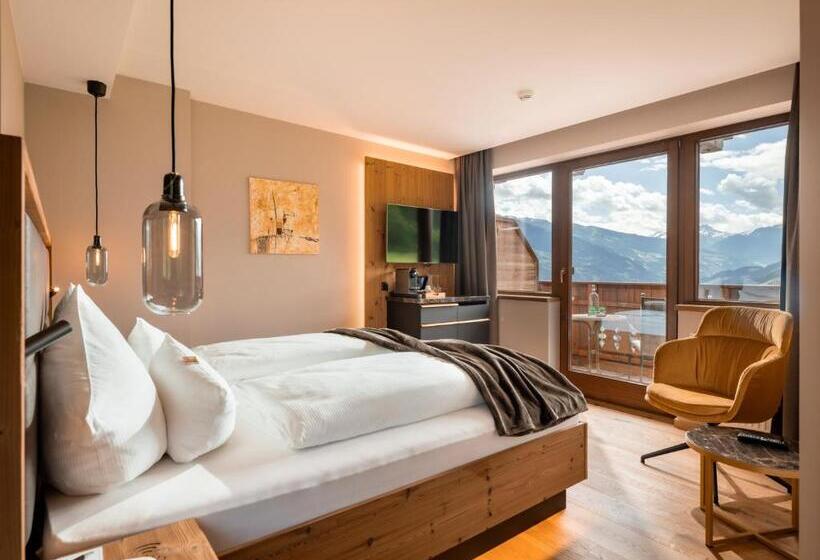 سوئیت با بالکن, Waldfriede   Der Logenplatz Im Zillertal