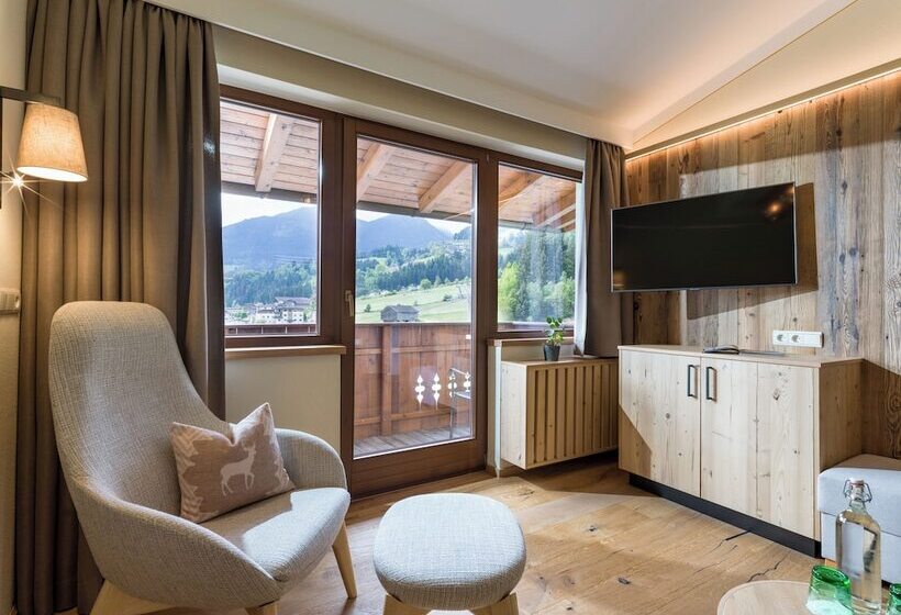 سوییت, Waldfriede   Der Logenplatz Im Zillertal
