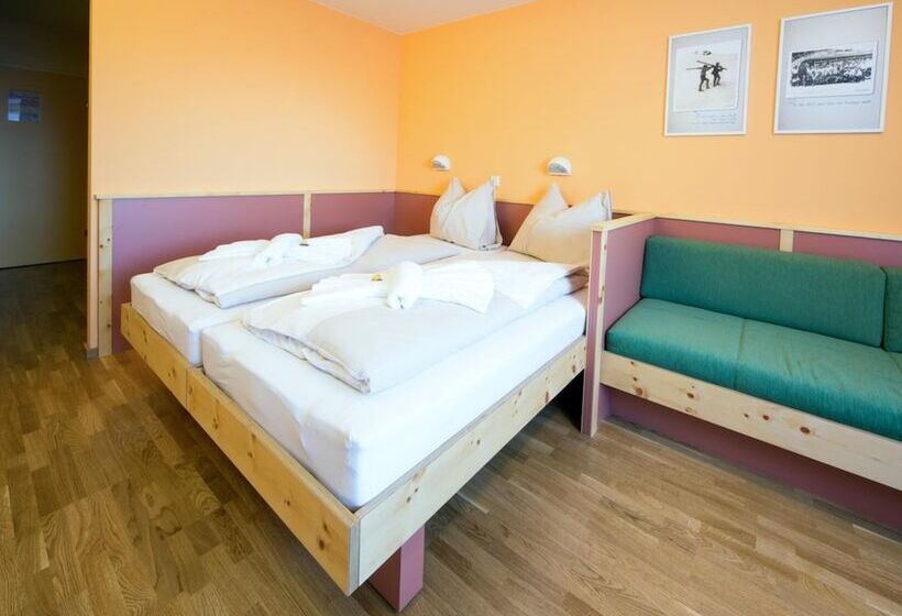 اتاق استاندارد یک نفره, Jufa Hotel Planneralm