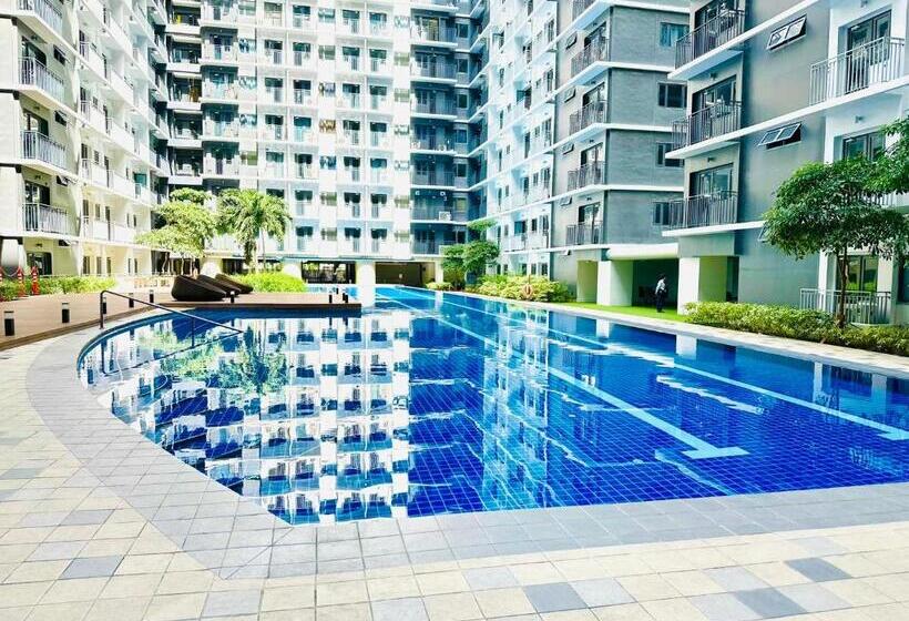 带1个卧室的公寓, 1br With Balcony   Shore 3 By Smdc Near Mall Of Asia