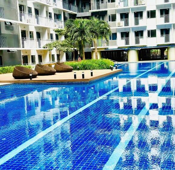 带1个卧室的公寓, 1br With Balcony   Shore 3 By Smdc Near Mall Of Asia