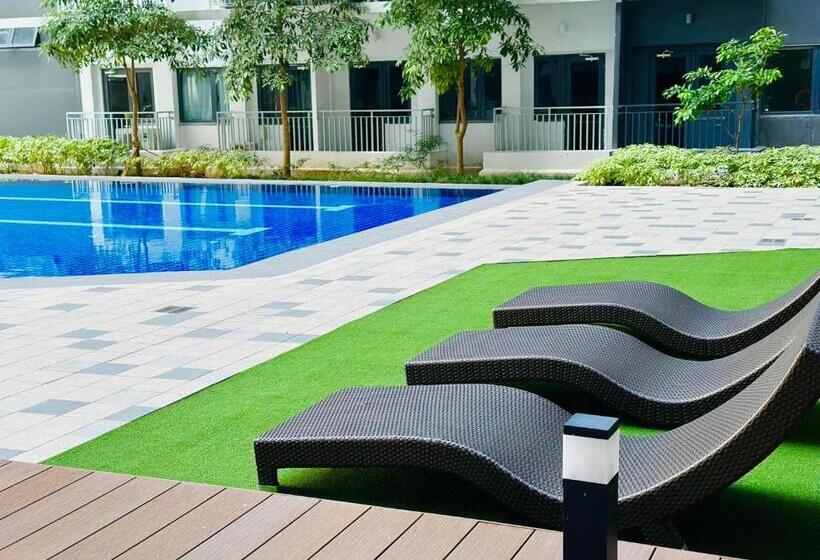 带1个卧室的公寓, 1br With Balcony   Shore 3 By Smdc Near Mall Of Asia