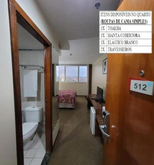 带1个卧室的公寓, 512 Flat Hotel Taguatinga