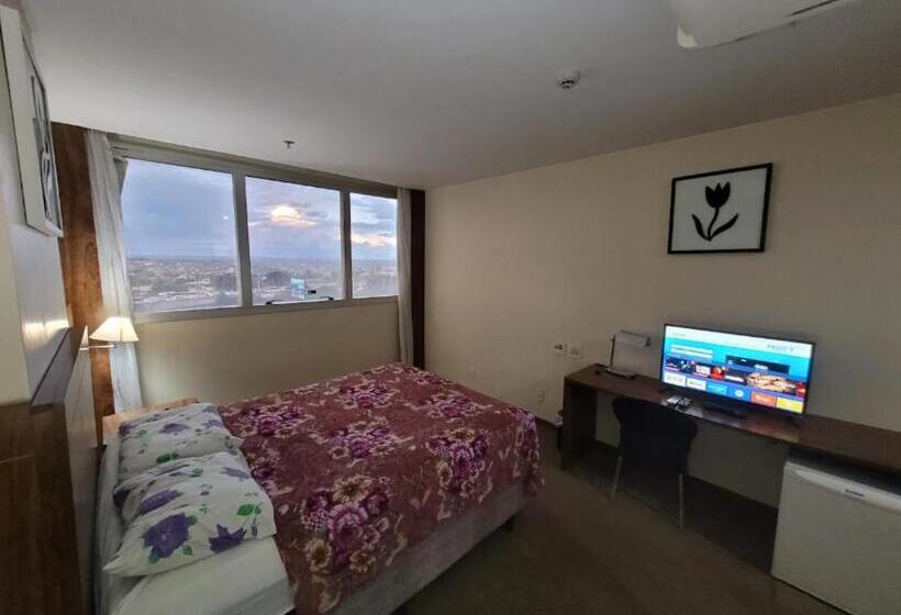 带1个卧室的公寓, 512 Flat Hotel Taguatinga