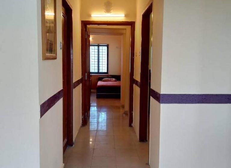1 Bedroom Penthouse Apartment, Wishtree Corporate Mens Dormitory For Techies And Trainees