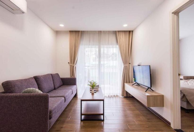 آپارتمان 1 خوابه, Angel Palace Residence Apartment
