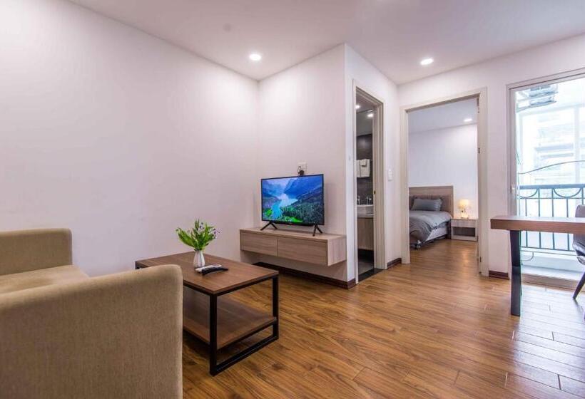 آپارتمان 1 خوابه, Angel Palace Residence Apartment