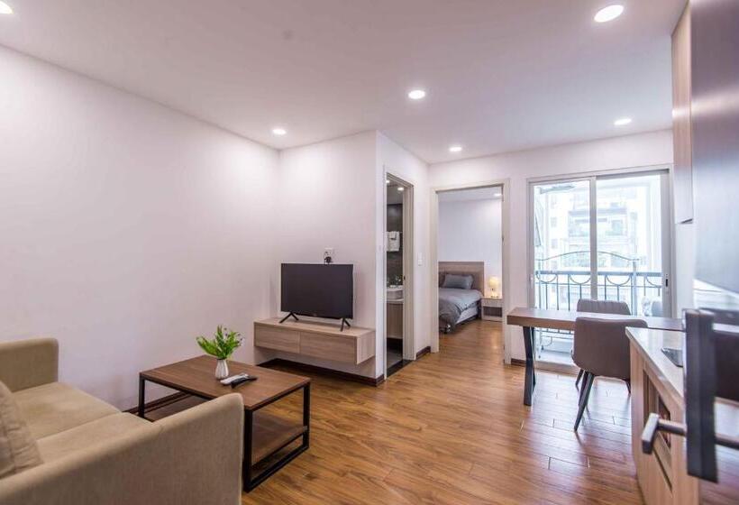 آپارتمان 1 خوابه, Angel Palace Residence Apartment