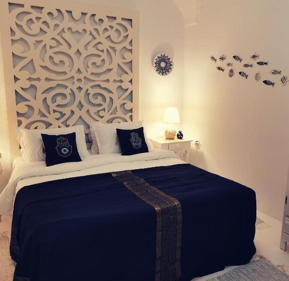 اتاق لوکس, Dar Azur Médina Hammamet Chambres D Hôtes