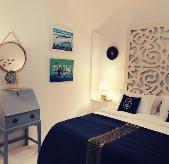 اتاق لوکس, Dar Azur Médina Hammamet Chambres D Hôtes
