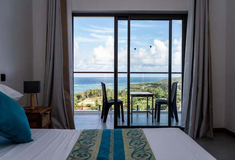 اتاق لوکس با چشم‌انداز دریا, Le Marin, Rodrigues Island
