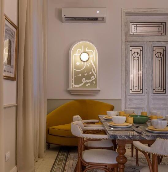 آپارتمان 1 خوابه با بالکن, Boutique Residence Layal Lemon Spaces Downtown