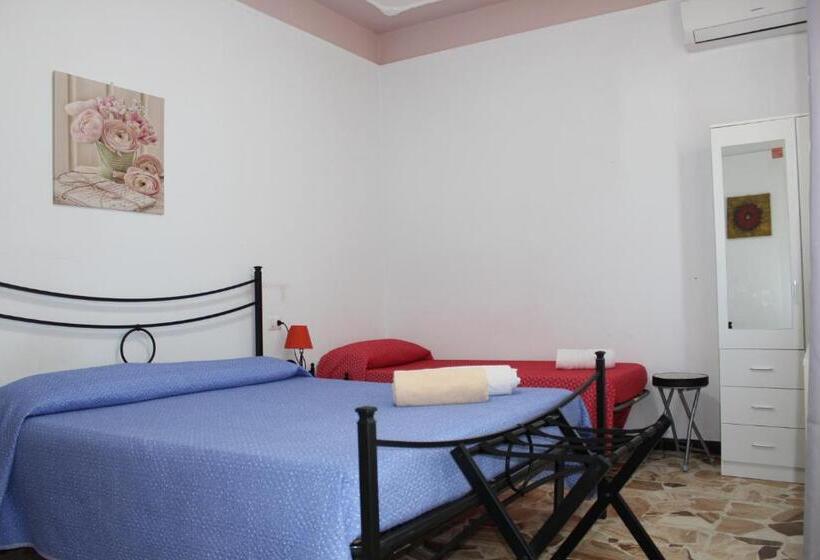 اتاق استاندارد سه نفره, Alghero Budget