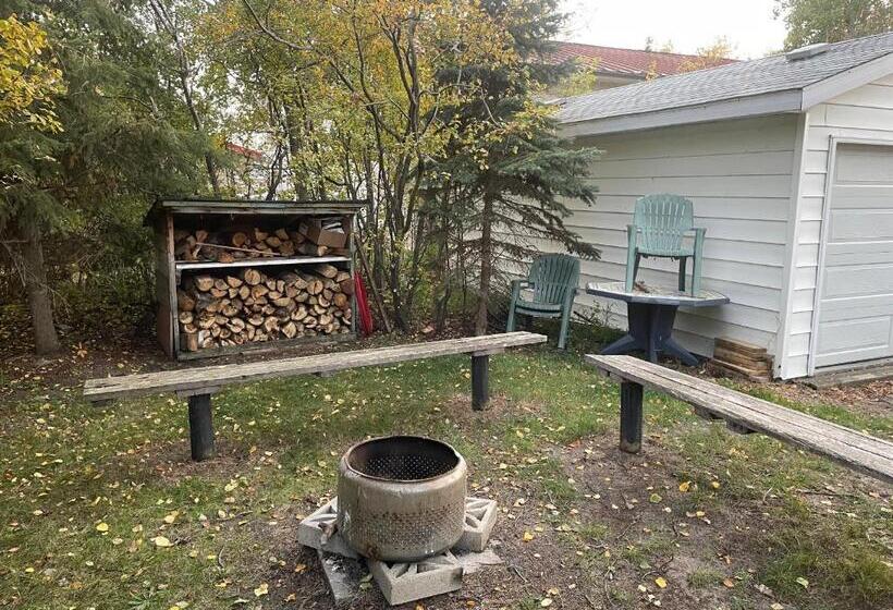 خانه 4 خوابه, Ntj Moose Lake Cabin