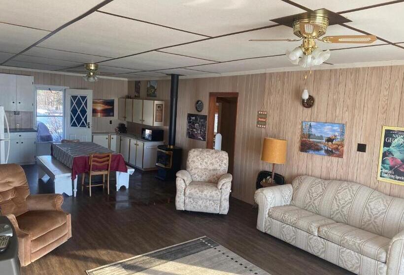 خانه 4 خوابه, Ntj Moose Lake Cabin