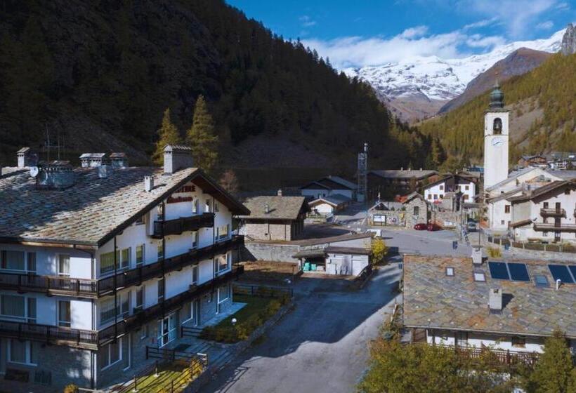 آپارتمان 1 خوابه با چشم‌انداز, [5 Minutes From Monterosa Ski] Wi Fi & Relax