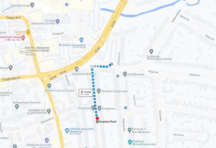 اتاق استاندارد, Premium En Suite Double Bedrooms In Central Maidstone With Breakfast