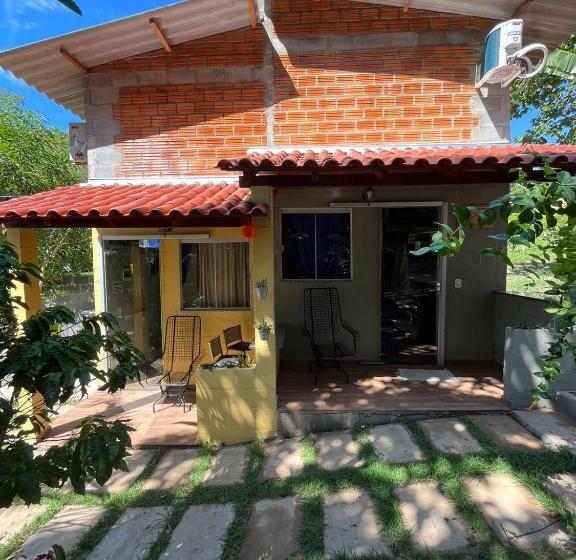 اتاق استاندارد چهارنفره با بالکن, Hostel Sossego Do Garças