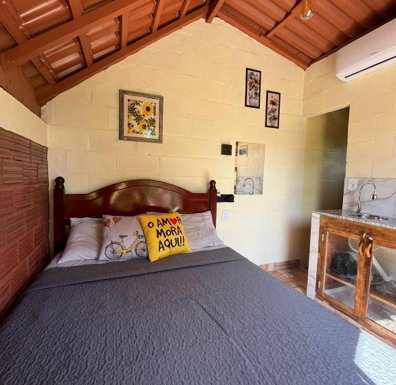 کلبه ییلاقی, Hostel Sossego Do Garças