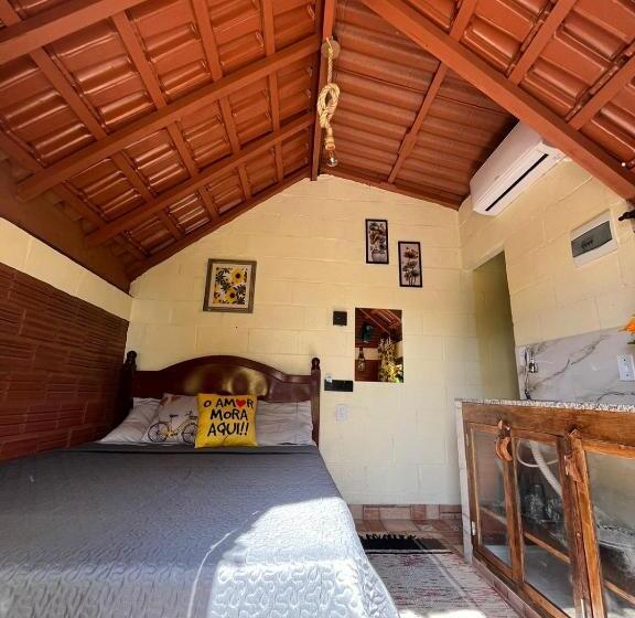 کلبه ییلاقی, Hostel Sossego Do Garças