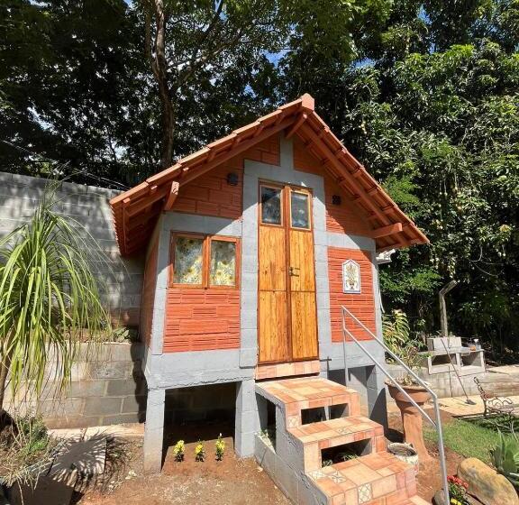 کلبه ییلاقی, Hostel Sossego Do Garças