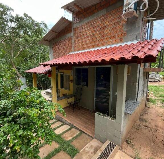 استودیو خانوادگی, Hostel Sossego Do Garças