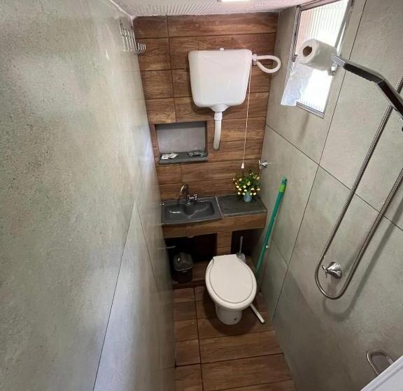 استودیو خانوادگی, Hostel Sossego Do Garças