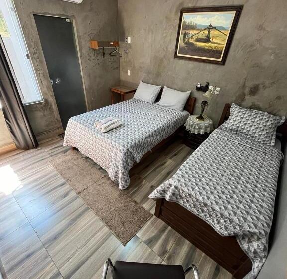 سوییت, Hostel Sossego Do Garças