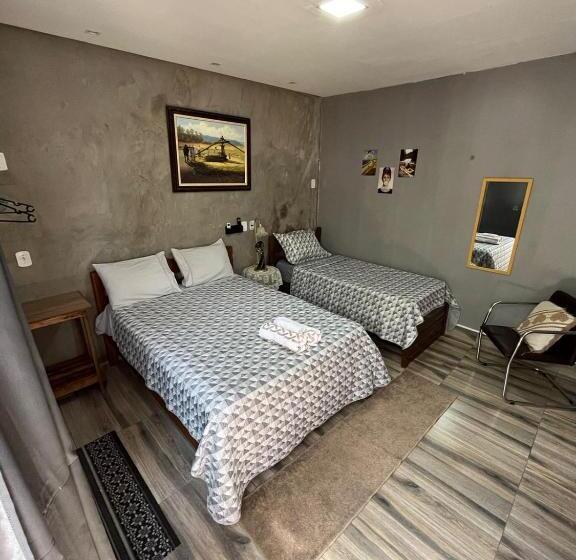 سوییت, Hostel Sossego Do Garças