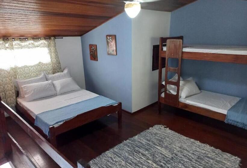 کلبه ییلاقی سوپریور یک خوابه, Rapanui Ubatuba