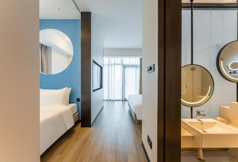 اتاق لوکس خانوادگی, Kew Green Hotel Mianshuicheng Haikou