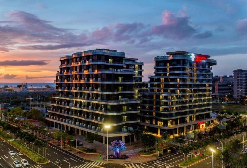 اتاق لوکس خانوادگی, Kew Green Hotel Mianshuicheng Haikou