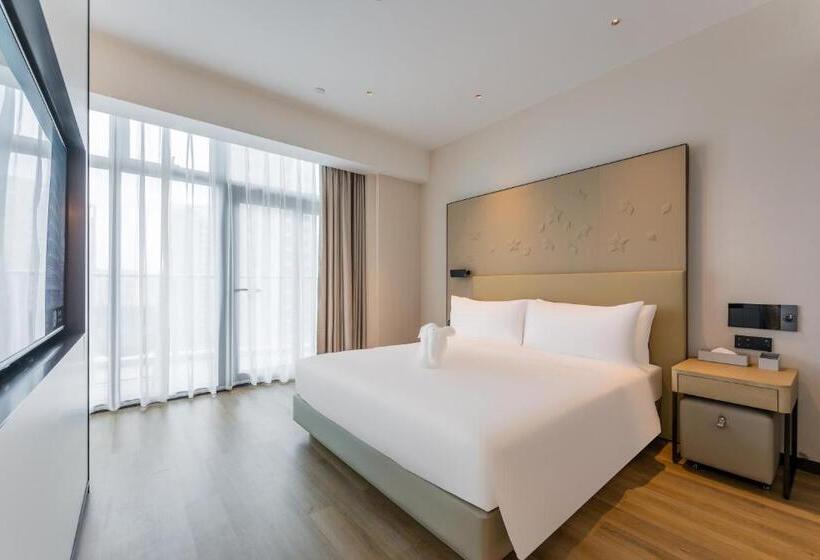 اتاق لوکس خانوادگی, Kew Green Hotel Mianshuicheng Haikou