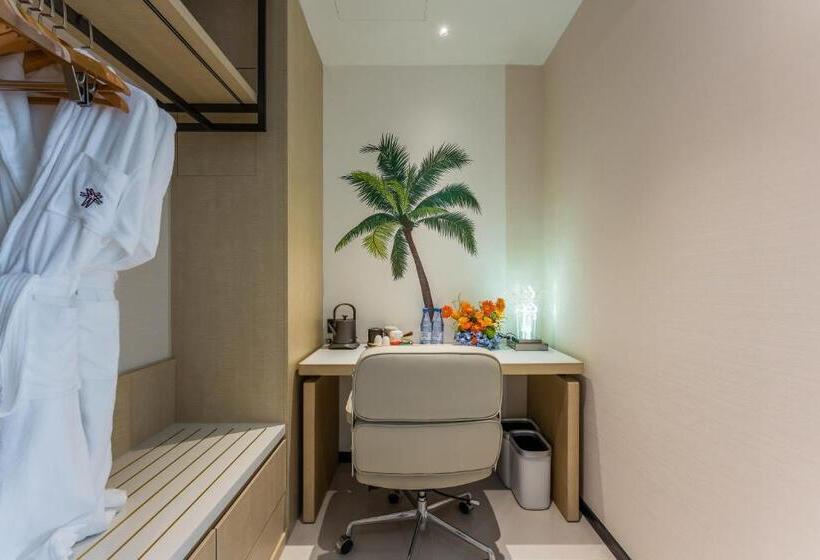 اتاق لوکس خانوادگی, Kew Green Hotel Mianshuicheng Haikou