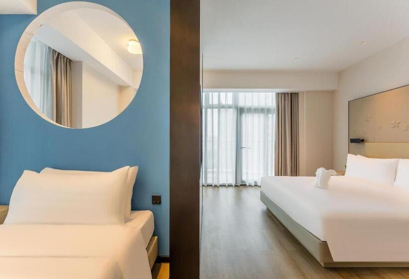 اتاق لوکس خانوادگی, Kew Green Hotel Mianshuicheng Haikou