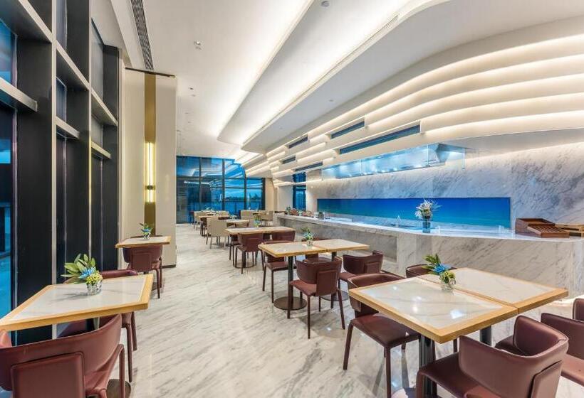 اتاق لوکس با تخت بزرگ, Kew Green Hotel Mianshuicheng Haikou