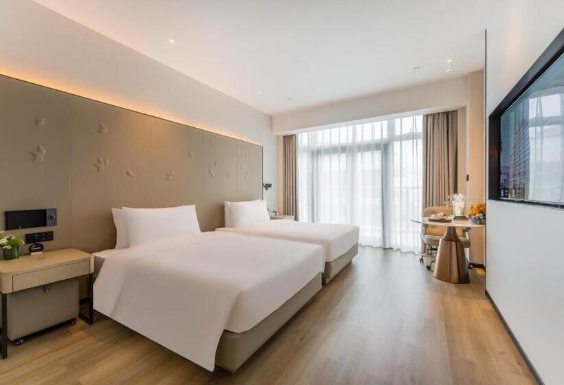 اتاق لوکس, Kew Green Hotel Mianshuicheng Haikou