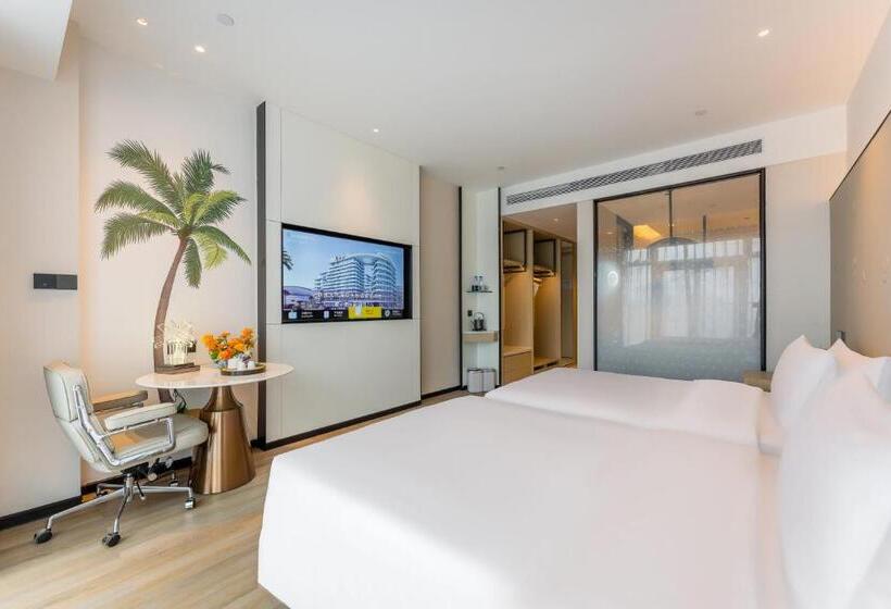 اتاق لوکس, Kew Green Hotel Mianshuicheng Haikou