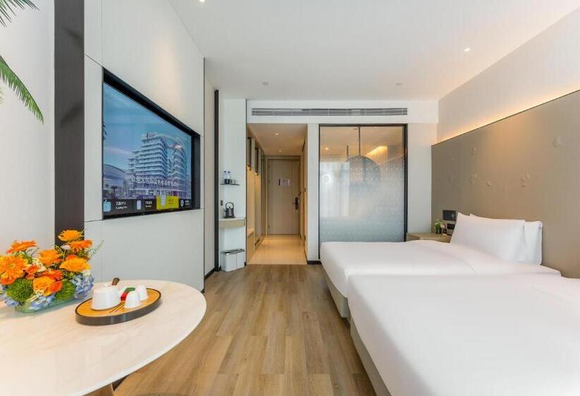 اتاق لوکس, Kew Green Hotel Mianshuicheng Haikou