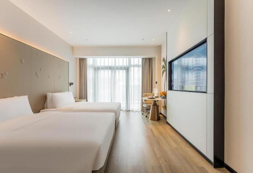 اتاق لوکس, Kew Green Hotel Mianshuicheng Haikou